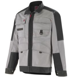 Blouson de travail SHEAR WORK  ATTITUDE gris/noir T2-M - LAFONT - LA-3ATTUP-2279-2 pas cher Principale M