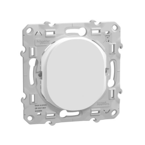 Obturateur OVALIS blanc - SCHNEIDER ELECTRIC - S320666 pas cher