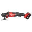 Polisseuse rotative 18 V FUEL M18 FAP180-502X 180 mm + 2 batteries 5,0 Ah + chargeur + coffret HD BOX MILWAUKEE 4933451550 photo du produit Secondaire 2 S