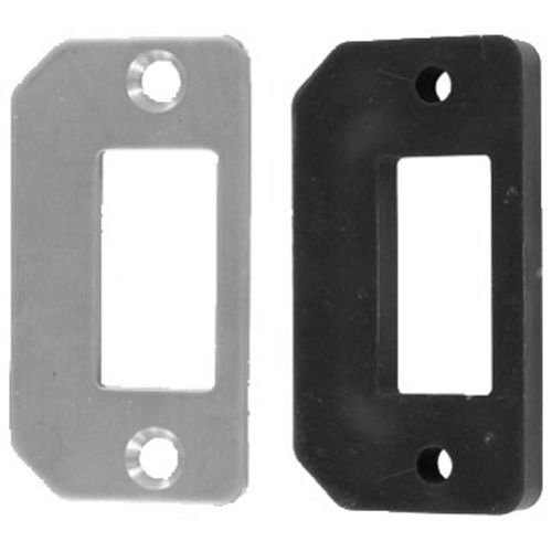 Gâche portillon pour serrure GK inox brut - TIRARD - GK401311 pas cher