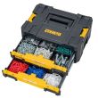 Coffret T-STAK IV 2 tiroirs avec diviseurs DEWALT DWST1-70706 photo du produit Secondaire 6 S