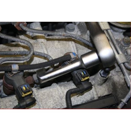 Clé pour conduites d'injection diesel 1/2'' 14 mm KS TOOLS 913.1212 photo du produit Secondaire 2 L