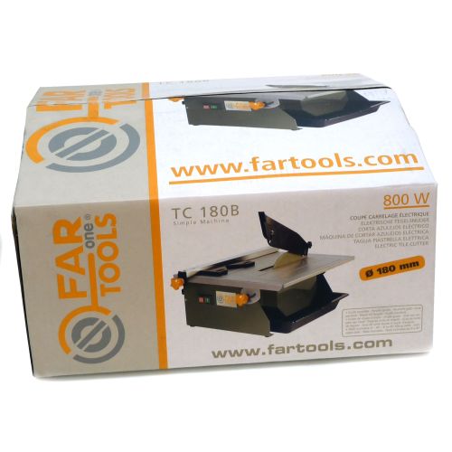 Coupe carrelage 800 W TC 180B disque 180 x 22,2 mm FARTOOLS ONE 113500 photo du produit Secondaire 2 L