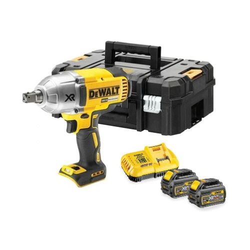 Boulonneuse à chocs 18V Dewalt DCF899T2 18 V + 2 batteries 6 Ah + chargeur  + T-stak - DEWALT - DCF899T2