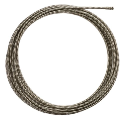 Câble à spirale tête droite 10 mm x 15,2 m ICCE pour déboucheurs M18 FFSDC MILWAUKEE TOOL 48532773 photo du produit Principale L