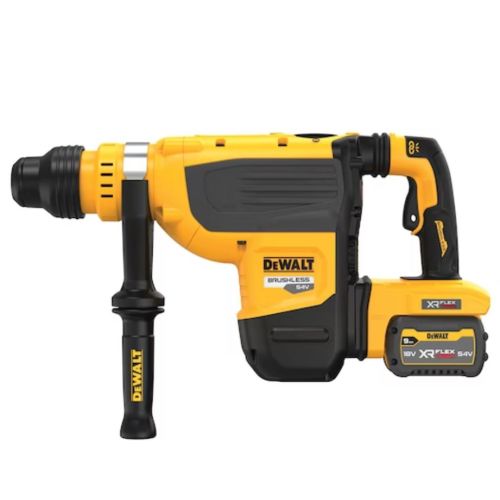 Perforateur SDS-Max 54 V XR FLEXVOLT Brushless 13,3 J + 2 batteries 3 Ah + chargeur + coffret DEWALT DCH735X2-QW photo du produit Secondaire 1 L