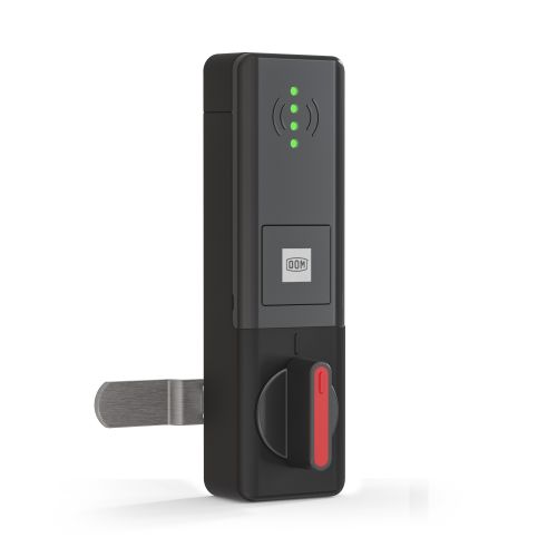Serrure connectée DOM ENiQ LoQ photo du produit Principale L