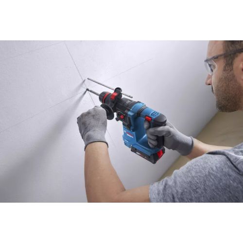 Perforateur avec mandrin Onechuck 18 V GBH 18V-18 X Professional (sans batterie ni chargeur) + coffret L-BOXX BOSCH 0611927102 photo du produit Secondaire 11 L