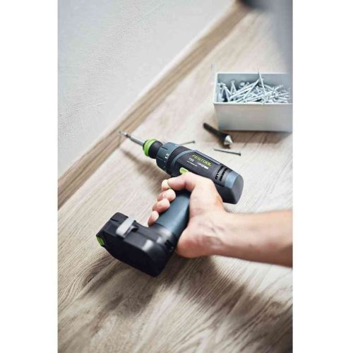 Perceuse-visseuse 10,8V TXS + 2 batteries 2,6Ah + chargeur + coffret SYSTAINER - FESTOOL - 576102 pas cher Secondaire 6 L