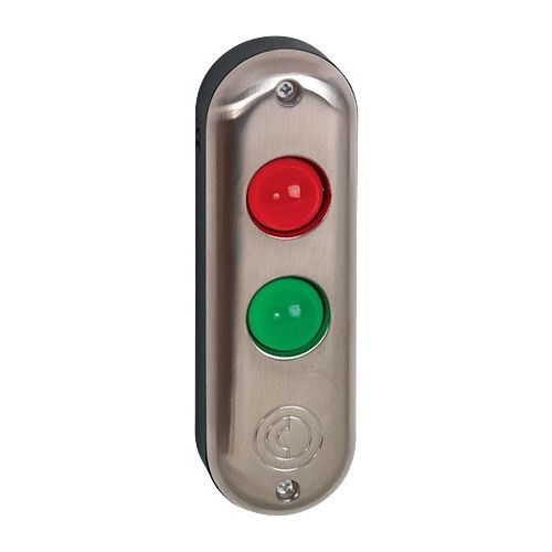 Platine de signalisation LED 12 / 24 V AC / DC SEWOSY PLS1224 photo du produit