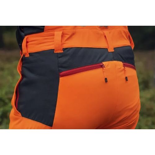 Pantalon Technical haute visibilité 20m/s TS HUSQVARNA 529518346 photo du produit Secondaire 4 L