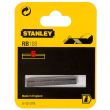 Carte de 5 lames RB108 50 mm droites STANLEY 0-12-378 photo du produit Secondaire 1 S