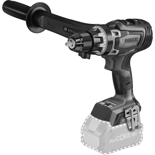 Perceuse visseuse 18V GSR18V-150 C Biturbo + 2 batteries 8.0Ah + chargeur + L-BOXX - BOSCH - 06019J5005 pas cher Secondaire 2 L