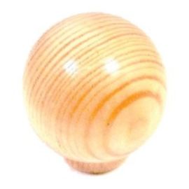 Bouton boule Select Hardware pin naturel - 118026 photo du produit Principale M