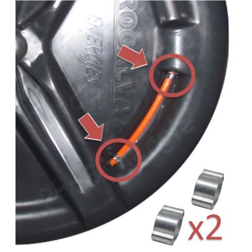 Kit de ramonage pour flexonet 15/5 - PROGALVA ENERGIES - 2091 pas cher Secondaire 1 L