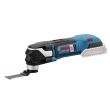 Set de 8 outils 18 V (GSR60/GDR20/GBH26/GWS18/GKS18/GSA18/GOP28/GLI30) dans un sac à outils BOSCH 0615990K9H photo du produit Secondaire 7 S
