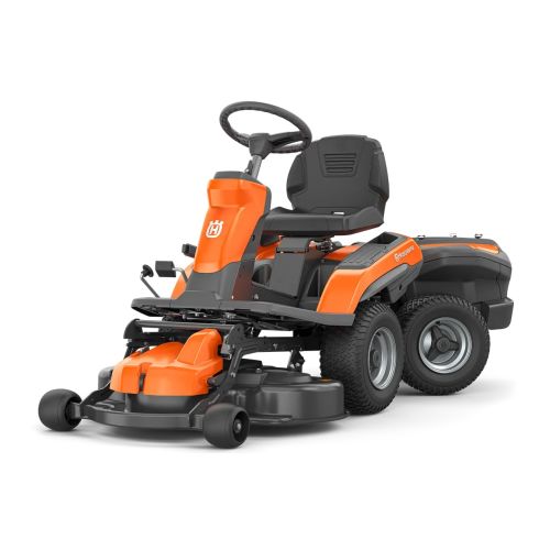 Tondeuse à gazon autoportée à coupe frontale 50,4 V Rider R 200IX avec batterie intégrée 38,5 Ah HUSQVARNA 970649901 photo du produit Secondaire 2 L