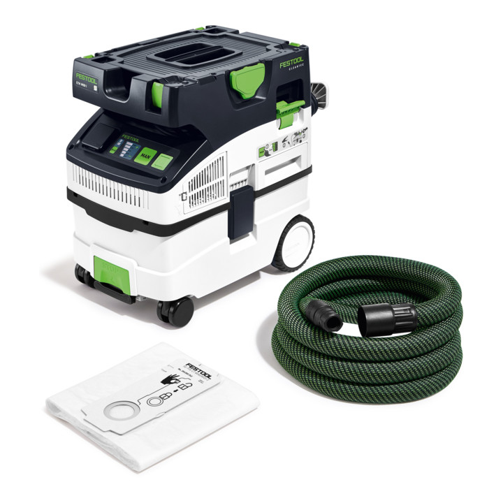 Aspirateur 1200W CLEANTEC CTM MIDI I - FESTOOL - 574822