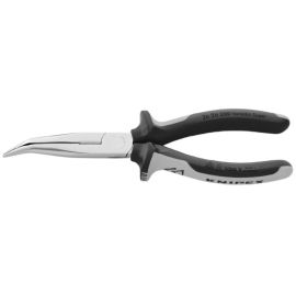 Pince à becs demi-ronds coudée isolante 1000V 200mm - KNIPEX - 26 26 200 pas cher Principale M