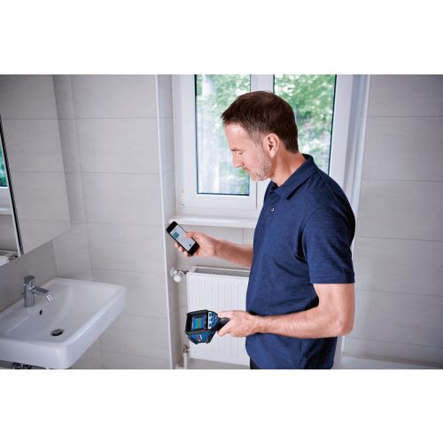 Caméra thermique GTC 600 C 12 V + 1 batterie 12 V 2 Ah + chargeur + coffret L-BOXX BOSCH 0601083500 photo du produit Secondaire 9 L