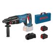 Perforateur SDS Plus 18 V GBH 18V-26 D + 2 batteries Procore 8 Ah + chargeur + coffret standard BOSCH 061191600H photo du produit