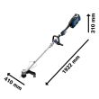 Coupe-bordure 18 V GRT 18V-40 Professional (sans batterie ni chargeur) BOSCH 06008D0200 photo du produit Secondaire 1 S