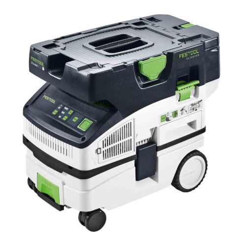 Aspirateur CLEANTEC 2x18V CTLC MINI I-Plus + 4 batteries 5 Ah + chargeur - FESTOOL - 577670 pas cher Secondaire 1 L