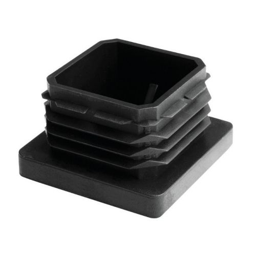 Embout int&eacute;rieur carr&eacute; plastique noir 120x120mm - FORTAPS - 26-120X120 pas cher Secondaire 1 L