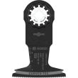 Lame pour outil multifonctions STARLOCK PRO AII 65 APIB BIM Extra bois et métal 65 x 40 mm BOSCH 2608669078 photo du produit