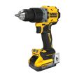 Pack 2 outils 18 V XR (DCD805 + DCF850) + 2 batteries 5 Ah + chargeur + coffret T-STAK DEWALT DCK2050H2T-QW photo du produit Secondaire 1 S