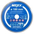 Disque diamant D180 mm avec bague de réduction 25,4/22,2 mm MEJIX 180011 photo du produit