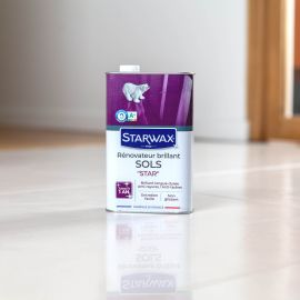 R&eacute;novateur Brillant Starwax pour sols int&eacute;rieurs 1 l - 292 pas cher Principale M