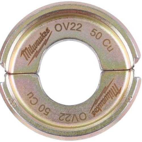 Mâchoires C pour le cuivre 50 mm² MILWAUKEE 4932464866 photo du produit Principale L