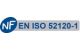 Picto NF EN ISO 52120-1