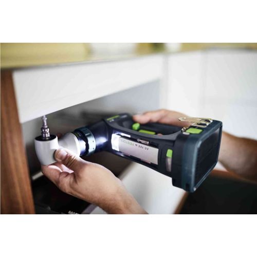 Perceuse-visseuse sans fil Festool C 18 HPC 4,0 I-Set 18 V + 2 batteries 4 Ah + chargeur + coffret photo du produit Secondaire 8 L