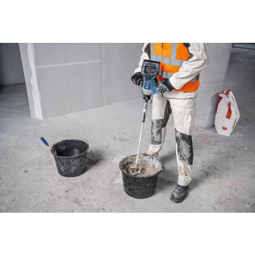 Malaxeur 18 V GRW 18V-120 brushless (sans batterie ni chargeur) en carton BOSCH 06011C2000 photo du produit Secondaire 4 L