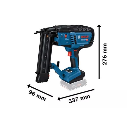 Cloueur bois 18V GNH 18V-50 M (sans batterie ni chargeur ) en coffert L-BOXX BOSCH 0601482401 photo du produit Secondaire 1 L