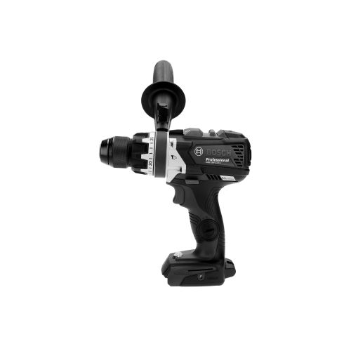 Perceuse-visseuse &agrave; percussion 18V GSB 18V-110 C (sans batterie ni chargeur) + coffret L-Boxx - BOSCH - 06019G030A pas cher Secondaire 1 L