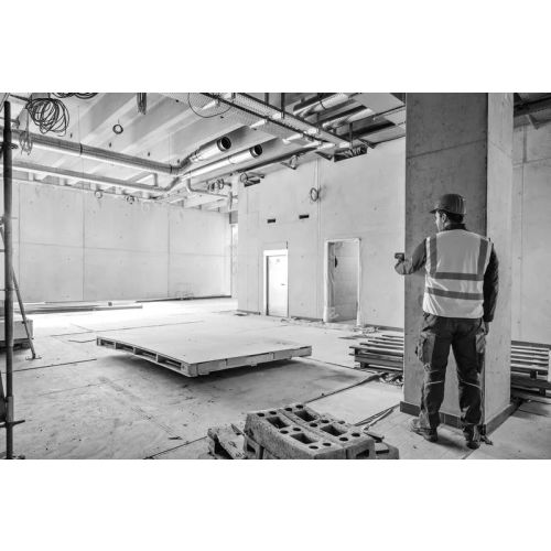 T&eacute;l&eacute;m&egrave;tre laser GLM 40-31 Professional + 2 piles 1,5V LR6 (AA) - BOSCH - 0601075000 pas cher Secondaire 14 L