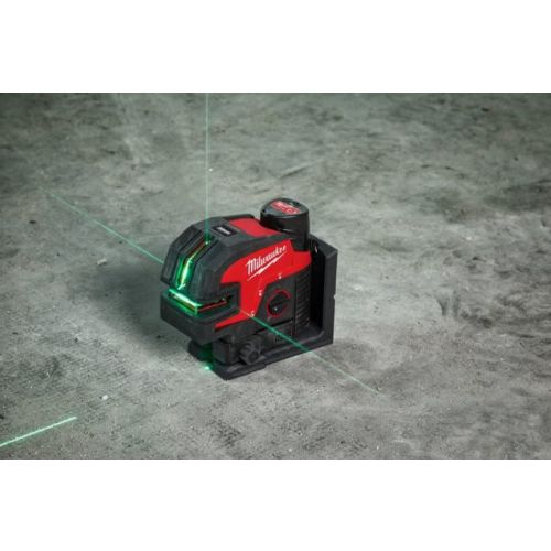 Laser vert 2 lignes 4 points M12 CLL4P-301C MILWAUKEE 4933479203 photo du produit Secondaire 4 L