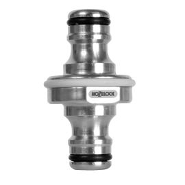 Raccord adapteur m&eacute;tal Hozelock double m&acirc;le Pro - 2044P0000 pas cher Principale M