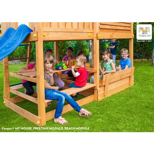 Aire de jeux MyHouse free time beach - FUNGOO - 03523PT pas cher Secondaire 5 L