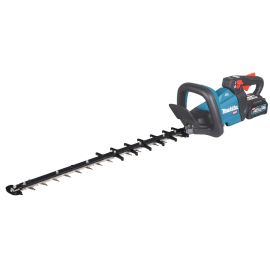 Taille-haie XGT 40V max Li-Ion Makita UH006GM201 60 cm + batterie 4 Ah en boîte en carton photo du produit Principale M