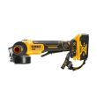 Meuleuse d'angle 18 V XR + 2 batteries 5 Ah + chargeur mutlivoltage + coffret TSTAK DEWALT DCG406P2LRT-QW photo du produit Secondaire 2 S