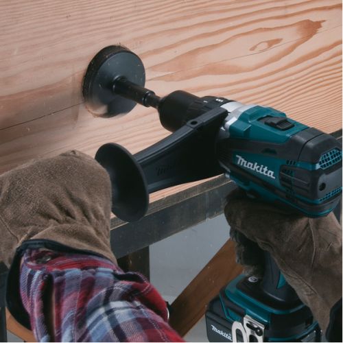 Perceuse visseuse 18V 13 mm (sans batterie ni chargeur) MAKITA DDF458Z photo du produit Secondaire 1 L