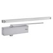 Ferme-porte TS 80 force 3 avec bras glissière argent DORMA 22376501 photo du produit