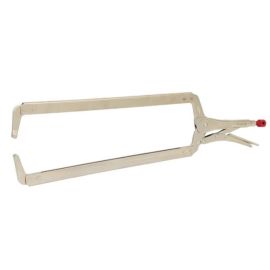 Pince étau KS Tools extra-longue avec mâchoires amovibles 1,5 kg - 115.0573 photo du produit Principale M