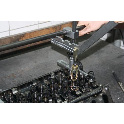 Jeu de supports de montage pour soupapes KS TOOLS 160.0270 photo du produit Secondaire 3 L