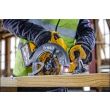 Scie circulaire 190 mm 54 V XR FLEXVOLT + 2 batteries 9 Ah + chargeur + coffret TSTAK VI DEWALT DCS578X2-QW photo du produit Secondaire 6 S
