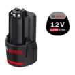 Batterie GBA 12 V 2 Ah BOSCH 1600Z0002X photo du produit